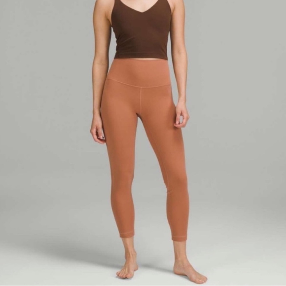 Lululemon Align High Rise WARM Leggings
